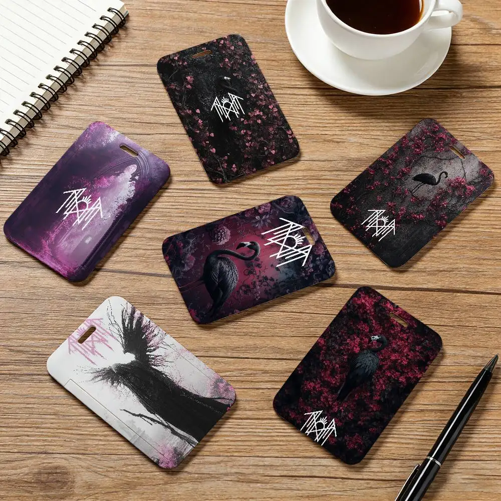 

Держатель для карт Band S-SleepS T-TokenS с ремешком на шею, для пропусков сотрудников компании, унисекс, для удостоверений личности, рабочих карт, офисных принадлежностей