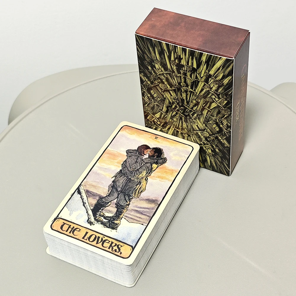GOT Tarot Deck, 10.3*6cm 78 Gorgeously Illustrated Cards