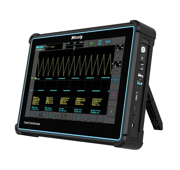 

Micsig GEN 4 Tablet Oscilloscope TO Series 100MHz-300MHz 2/4Channels