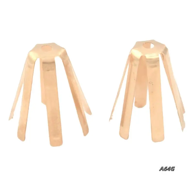 

200Pcs Universal Brass Golf Adapter Spacer Shims Fit 0.335 Golf Shafts Shim Adapter Golfing Club Shafts Accessories