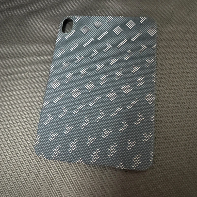 Suitable for Apple iPad Mini 6/7 Kevlar Magnetic Protective Case, 8.3-Inch Aramid Carbon Fiber Tablet Computer Case