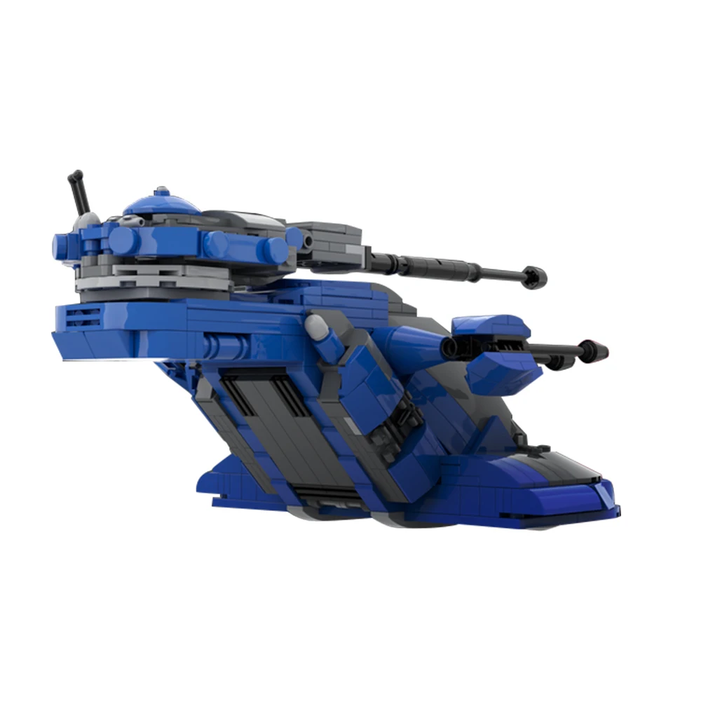 Gobricks Moc SW AAT Separatist Modification Tank Building Blocks Set Space Wars Armored Assault Vehicle Bricks Idea Assemble Toy