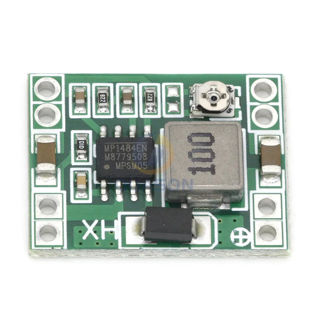 MP1484EN DC-DC Airmodelling แรงดันไฟฟ้า-ลดแหล่งจ่ายไฟโมดูล Synchronized Rectifier การแปลงแรงดันไฟฟ้าขนาดเล็ก