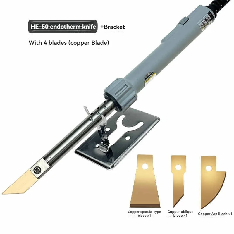 Electric Foam Hot Knife Adjustable Temperature Handheld Heating Cutter Fast Heating For PU Leather Foam Rope Fabric DIY Cutting
