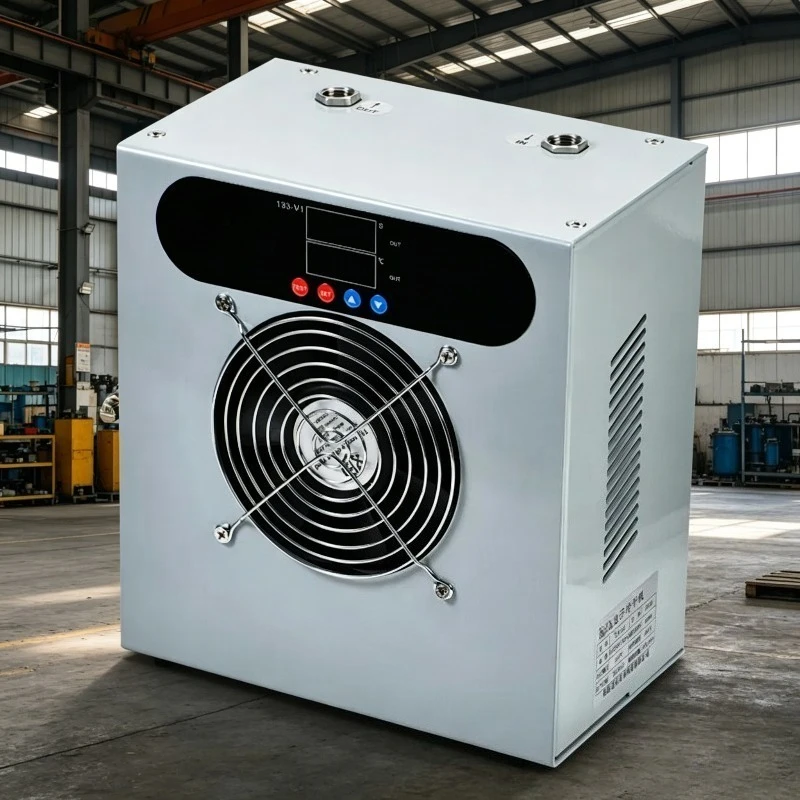 ZLA-02 210W Industrial Refrigerated Compressed Air Dryer Water Separator Filter Auto Drain