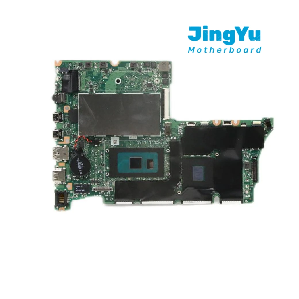 

For Lenovo ThinkBook 14-IIL 15-IIL Laptop Motherboard 5B20S43902 Mainboard with I5-1035 G1 GPU N630 2G Tested OK