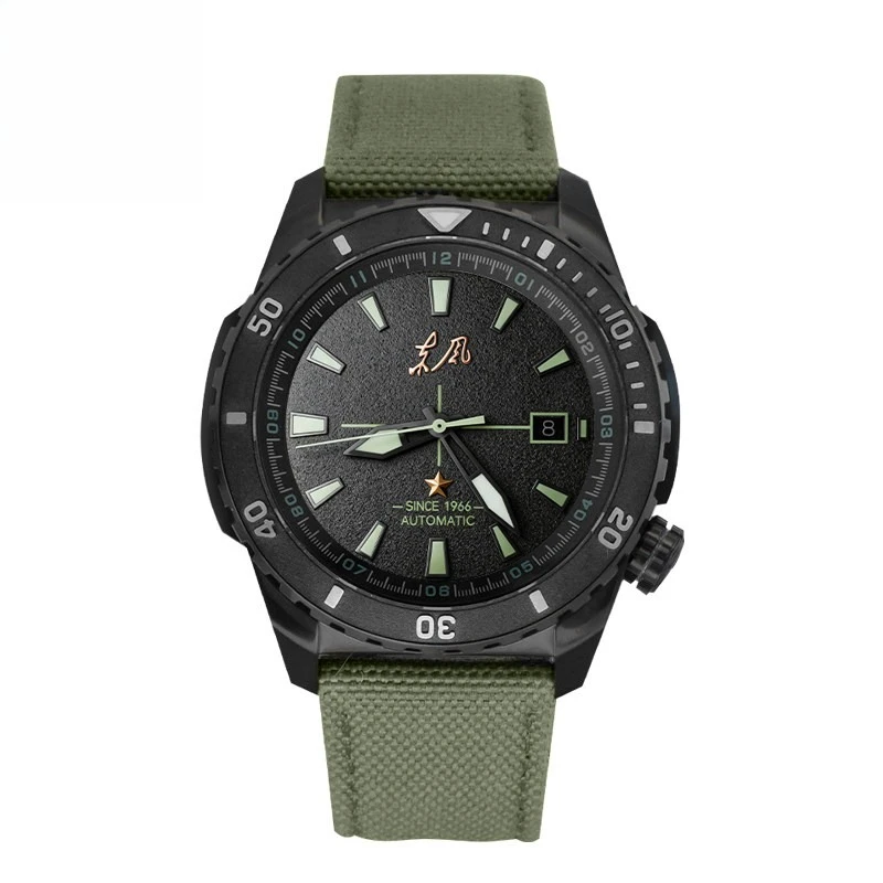 

Dongfeng Diving Men's Large Dial Automatic Mechanical Sports Waterproof Watch Jungle Combat 817.22.2101H