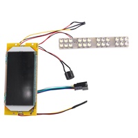 B72A 1PCS Liquid Crystal Display for Kugoo S1 S2 S3 Electric Scooter Parts for Universal 36V Electric Scooter