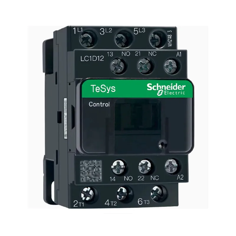 Schneider contactor 220v AC Three-pole contactor 3P  3 Phase 3-Pole 50/60Hz  LC1D25 LC1D32 LC1D38 Coil Voltage 24v 110V 220V 380