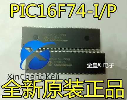 

10pcs original new 16F74 PIC16F74-I/P PIC16F74 DIP-40 microcontroller