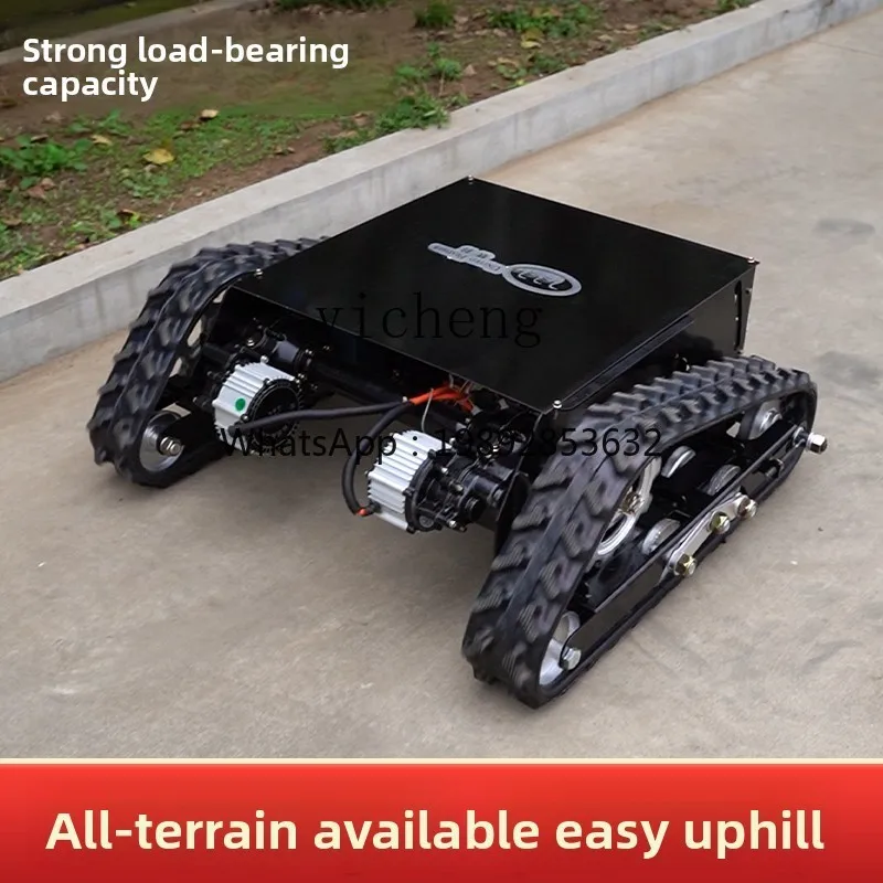 

AB Remote Control Crawler Chassis Ruer Track All-Terrain Transport Vehicle Intelligent Climbing King