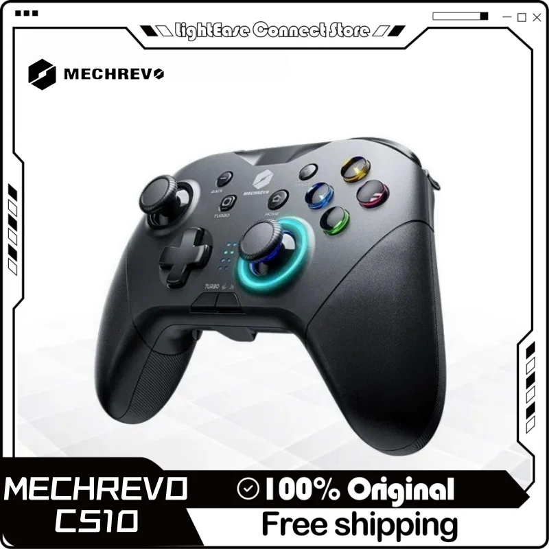 

Gamepad Wireless Gaming Controller Mechrevo C510 Esports Joystick Linear Trigger Custom Button Supports Switch Pc Android Ios