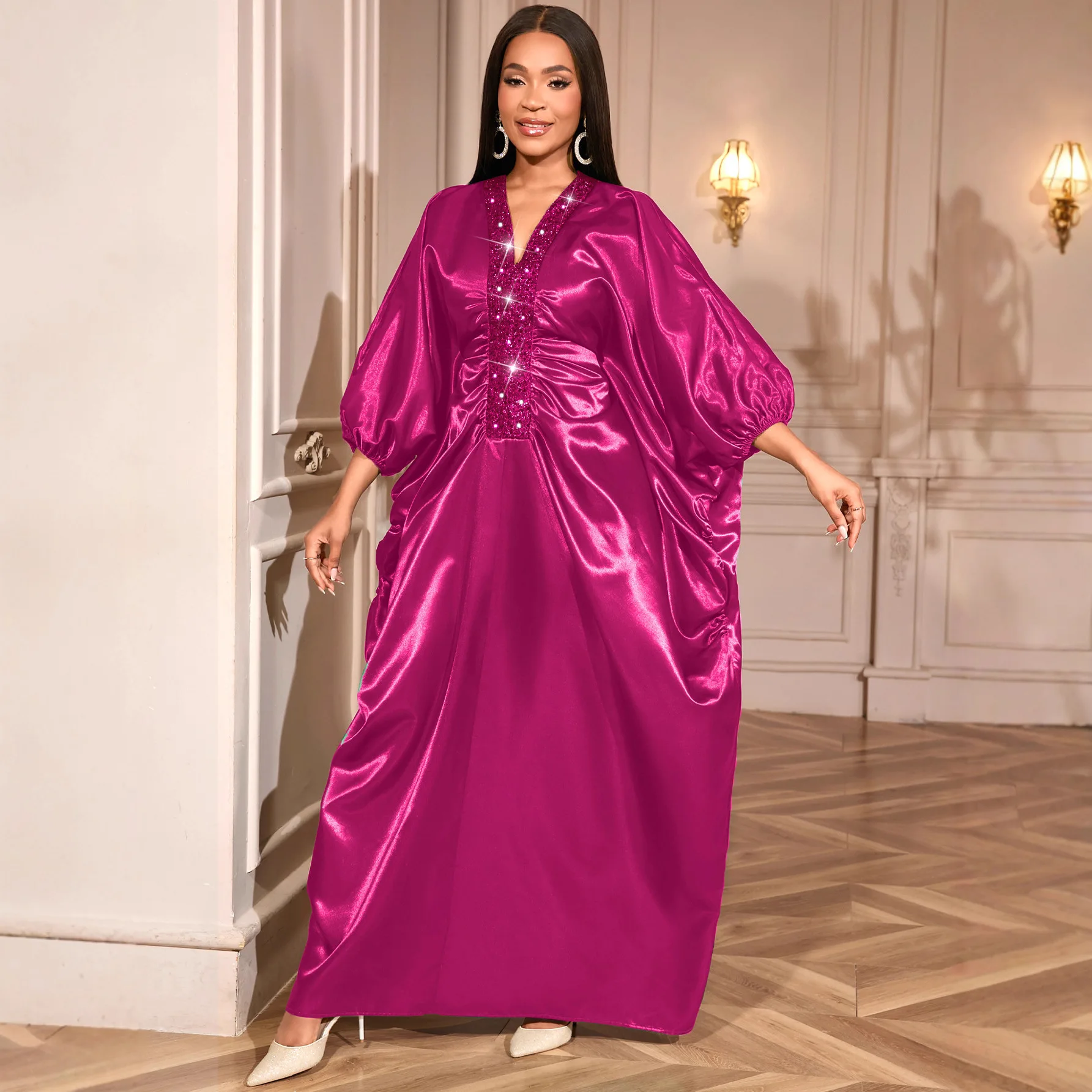 African Dresses for Women Traditional Africa Clothing Dashiki Ankara Outfits Gown Abayas Robe Muslim Kaftan Maxi Long Dress 2025