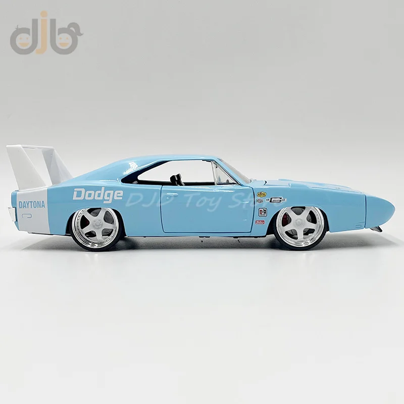 1:24 Jada Diecast Car Model Toy 1969 Dodge Charger Daytona For Collection