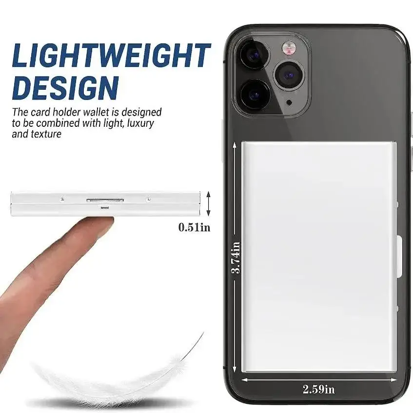 مكافحة المسح المضادة للمسح الضوئي تتفاعل حجب 6 بطاقات الألومنيوم معدن معرف البنك حامل بطاقة الائتمان سليم المحفظة حالة حماية الأعمال carteras