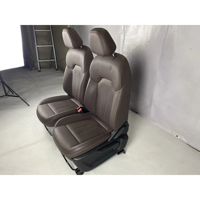 Suitable for All-In-One Premium Leather Electric Car Seat with Power Adjustment Replacement for All Vehicle Models