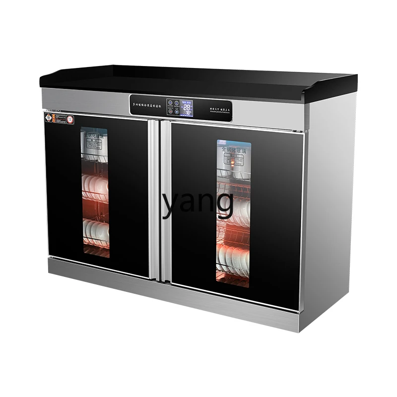 L'm'm-caja de mármol Vertical para Catering comercial, condimento multifuncional con cajón, armario para platos laterales