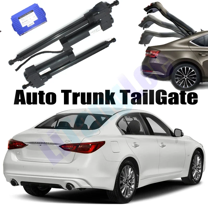 Car Power Trunk Lift For Infiniti Q50 V37 2013-2024 Electric Hatch Tailgate Tail Gate Strut Auto Rear Door Actuator