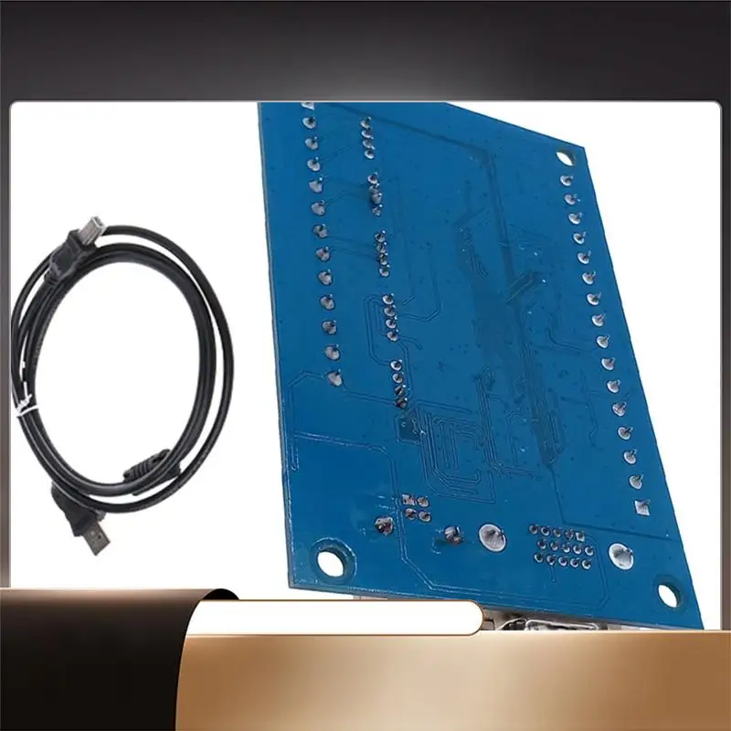 

MACH3 USB CNC 5-осевая плата управления линейным движением 100 кГц 12-24 В STB5100 Коммутационная плата-N35R