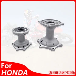 For HONDA CRF 36 Holes Front 32 Holes Rear Wheel Hub 44635-MEN-840 42635-KRN-710 Motorcycle Wheel Rims Aluminum Shot Blasting