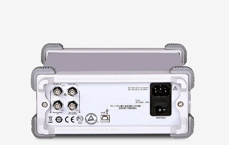 DG1022Z Signal Generator Function 25MHz 2 Channels Multi-function Arbitrary Waveform 