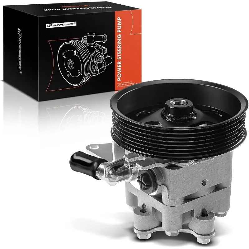 

A-Premium Power Steering Pump, with Pulley & Bracke