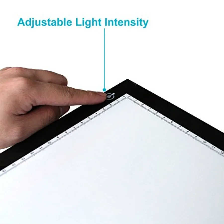 L4S LED Light Box A4 Almofada de luz ajustável ultrafina alimentada por USB para rastreamento