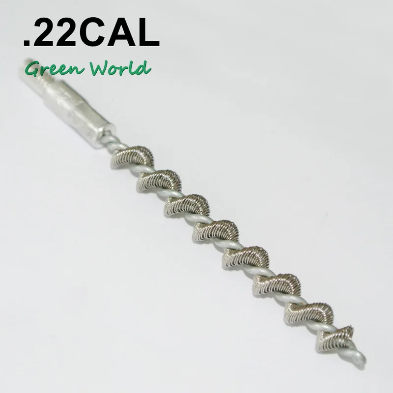 Green World.22cal-12GA Tornado-Bürste, Bohrungsreinigungsbürste, Gun Clean-Pflegebürste – Detail 3