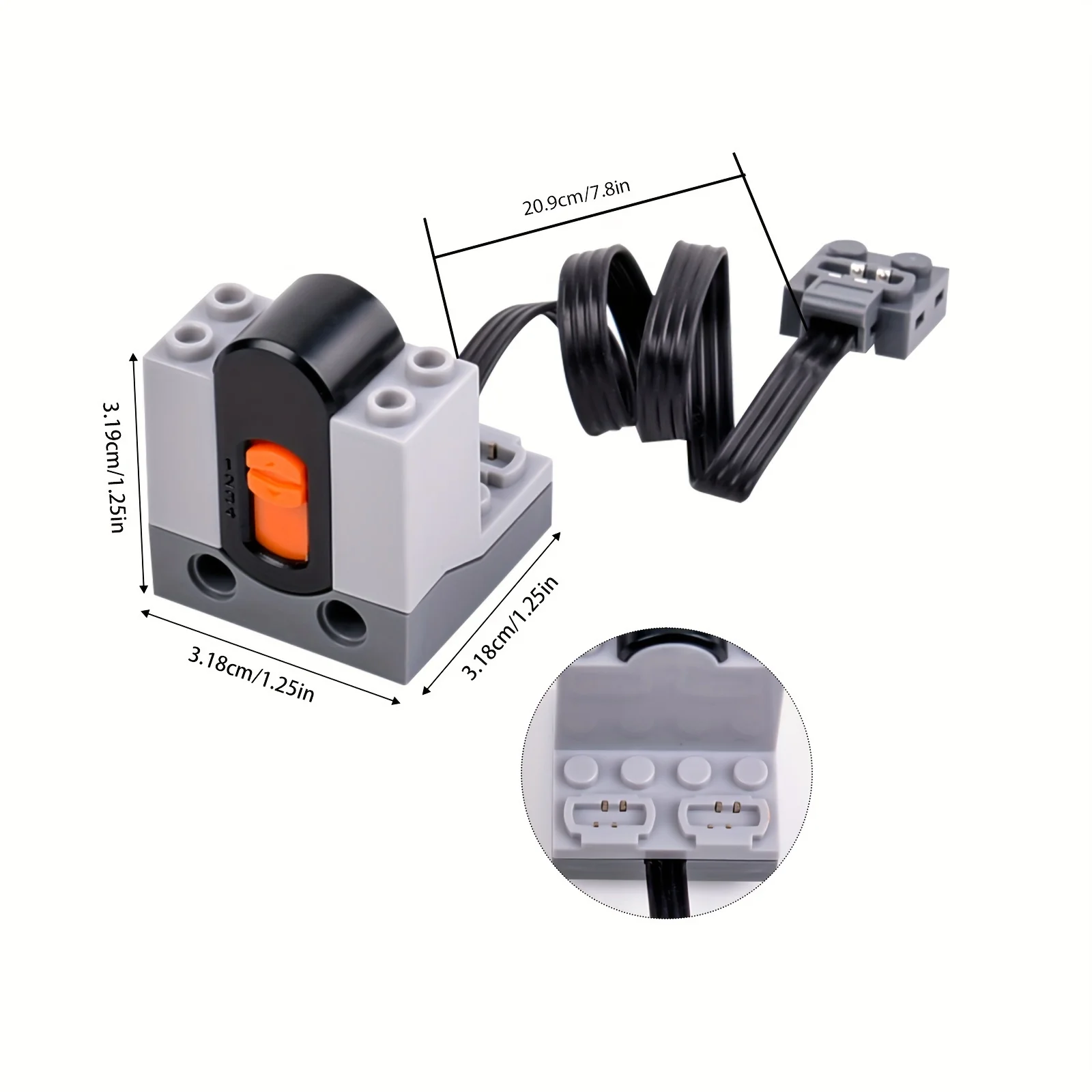 18 ピース究極のテクニック モーター キット - スピード リモート、トレイン、サーボ、XL および L モーター、ビルディング ブロック El を備えた並べ替えおよび積み重ねおもちゃ