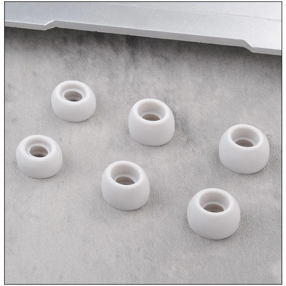 6Pcs/3Pairs Anti-drop Earplug Eartips Ear Cap Silicone Ear Tips Replacement For Samsung Galaxy Buds Pro
