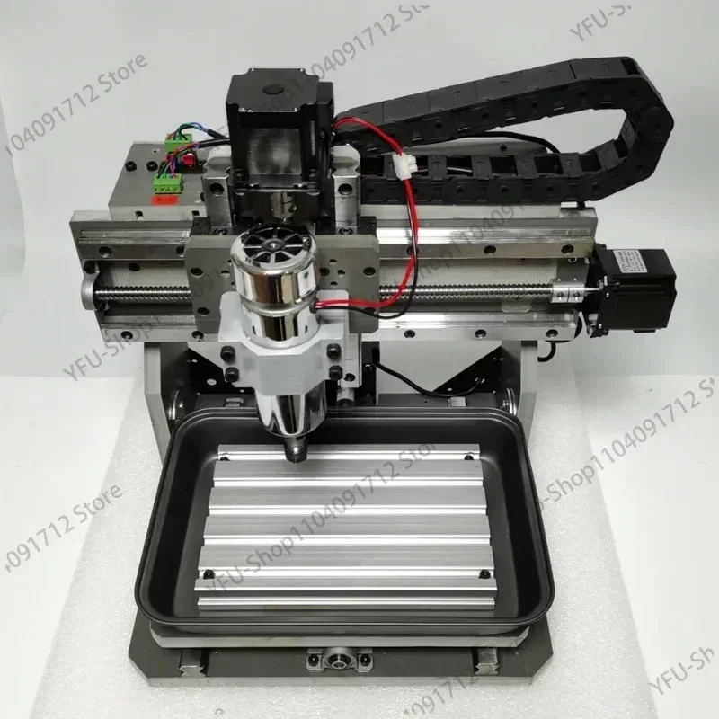 DIY Mini CNC 3020 Router 5 Axis 4 Axis 3 Axis 500W USB Port for Wood Aluminum Engraving Milling Drilling Square Line Rail