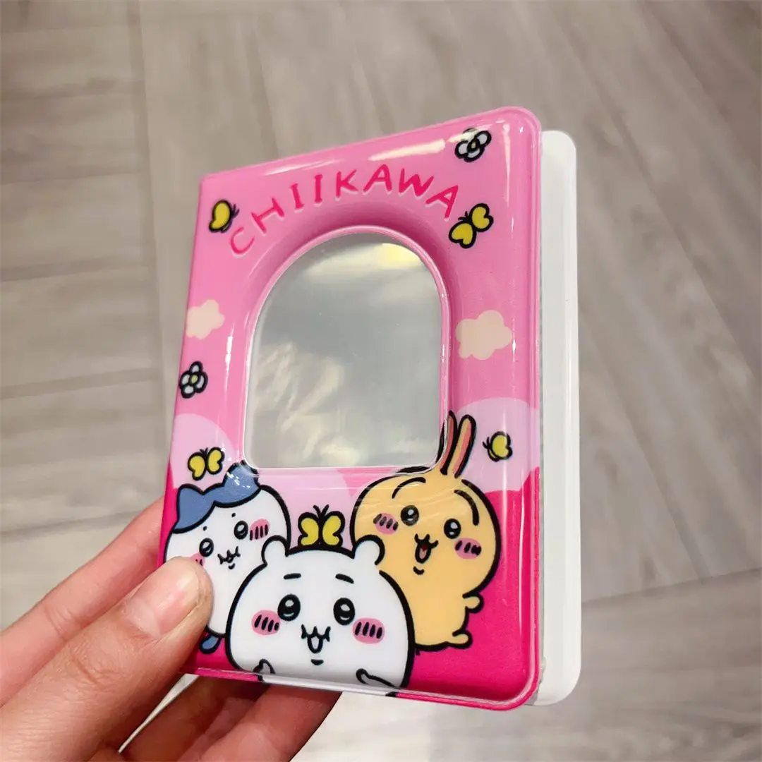 Chiikawa One Palace Card Book Chasing Star 3-inch Small Card Polaroid Photo Storage Card Bag view 5