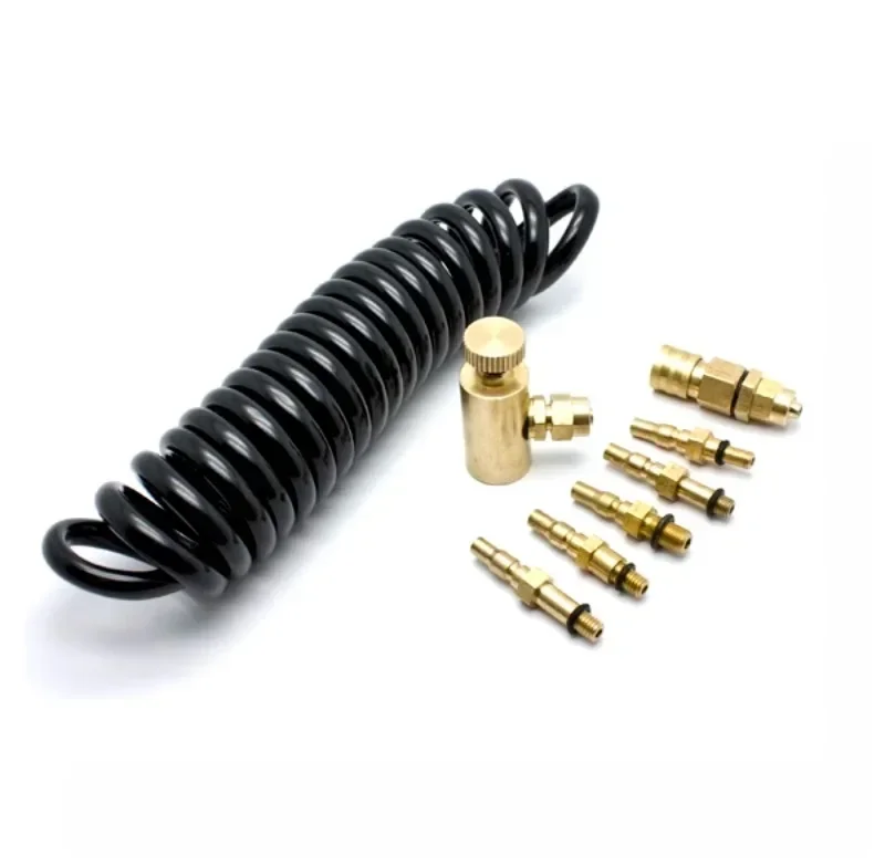 

The conversion head is sleeved with a multi-purpose lighter air valve socket switch energy supply air valve.