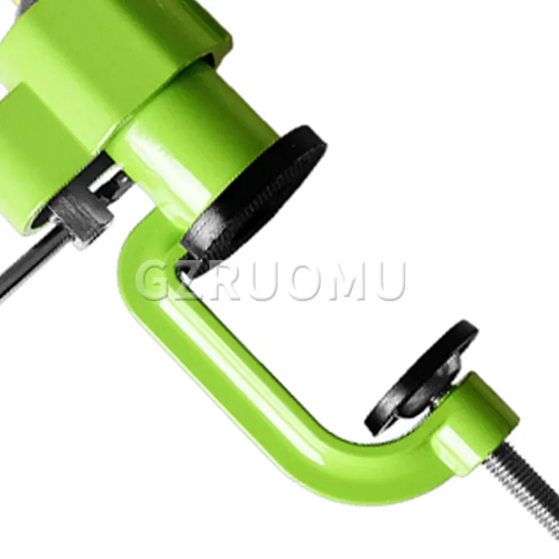 360° Rotation High Precision Vise Multifunctional Three Axis Universal Aluminum Bench Vise Fixture Fixing Tools Household Micro