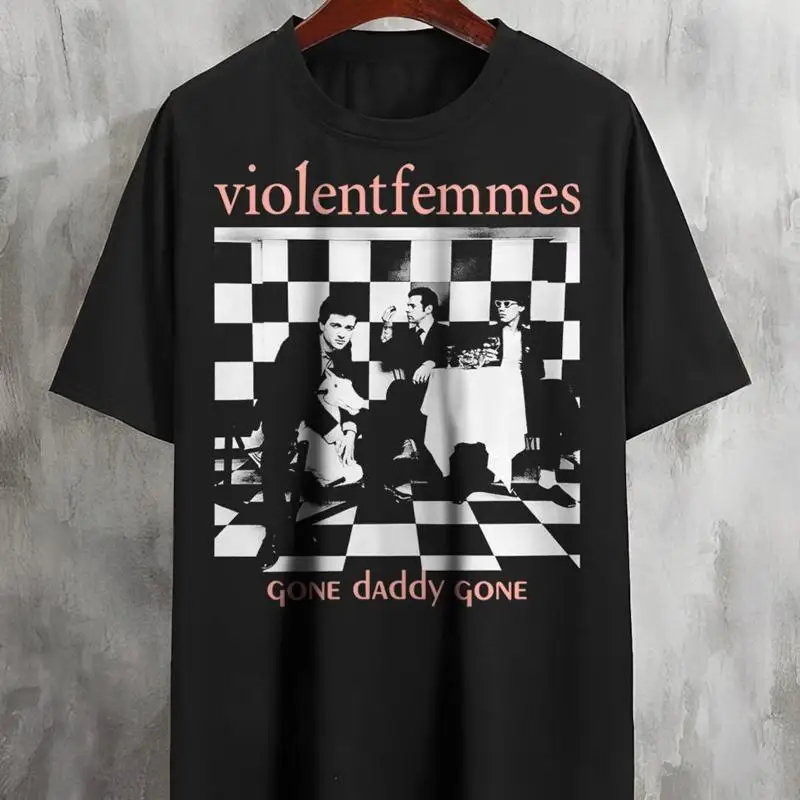 Maglietta Violent Femmes Gone Daddy Full Size S 5XL