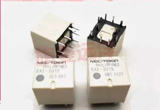 10PCS NEW Auto Relay EX2-2U1S EX2-2U1L EX2-2U1J EX2 2U1S EX2 2U1L EX22U1 Central door lock relay 12V 10PIN 25A