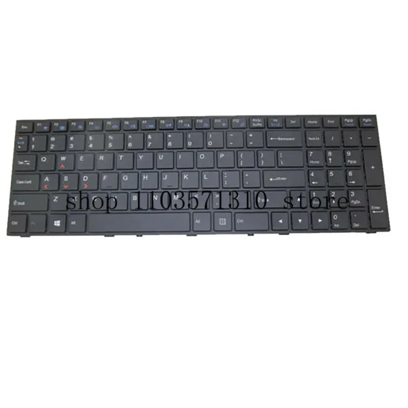 

НОВАЯ клавиатура с белой подсветкой для Clevo P655SA P655SE P670RA P670RS P670SAN150 N151 P650 P670 P651