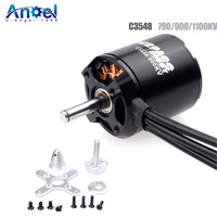 SURPASS HOBBY 2826 C3548 790KV 900KV 1100KV Brushless Motor for RC Airplane Fixed-wing Glider Aircraft