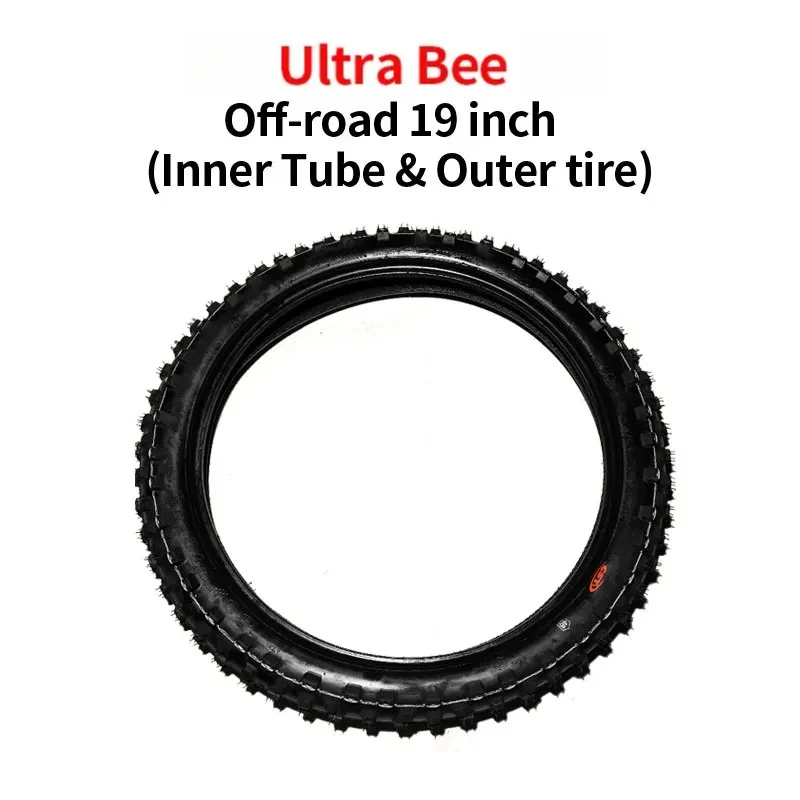 For SURRON Ultra Bee 19 Inch Tire Front and Rear Tires Inner Tube Assemblies Off-road Tires for Sur Ron OEM Electric Dirt Bike