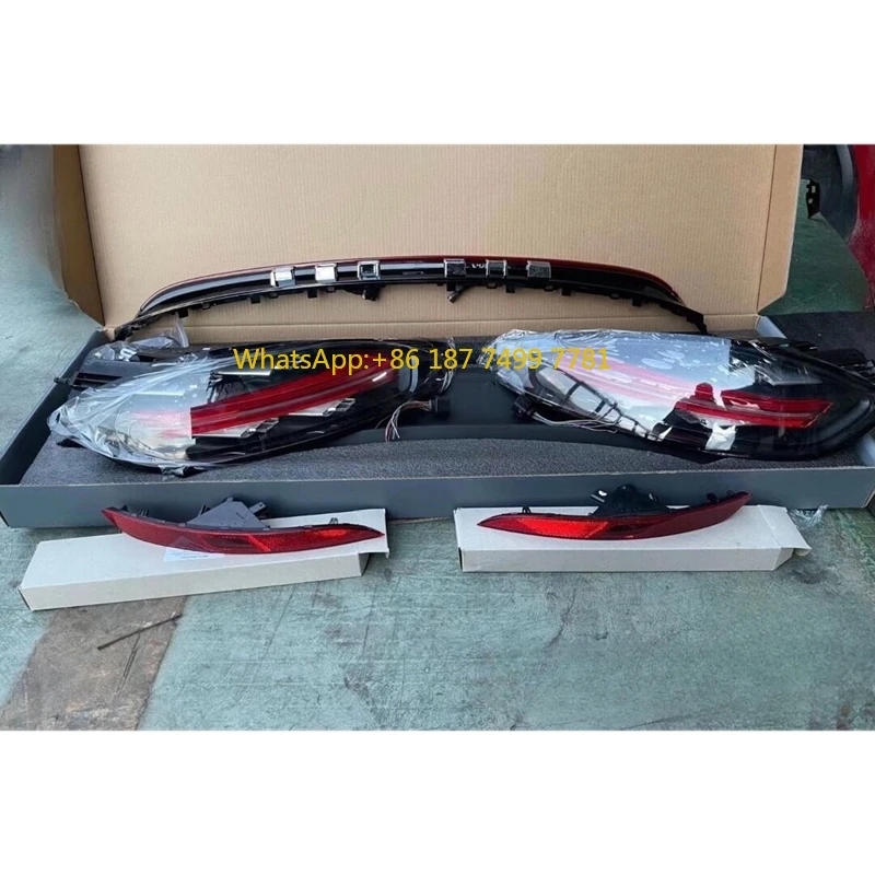 

Old Model to Enhance the New Encirclement Kit Including Encirclement Headlights Tail Lights Car Bumpers for. .981