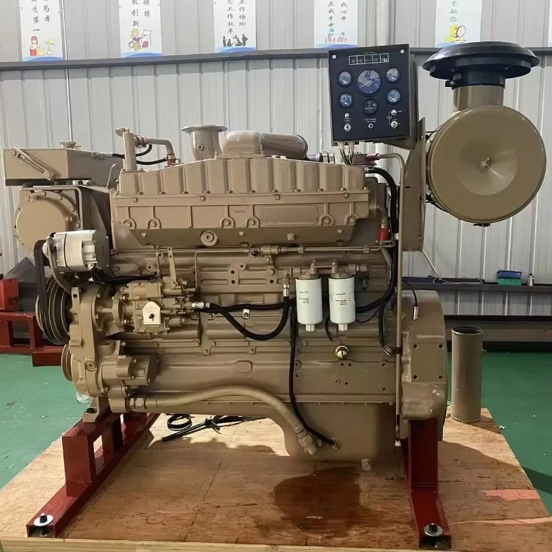 Original Marine Engine NTA855-M Complete Engine NTA855 261KW 1800RPM Marine Engine Excavator Accessories