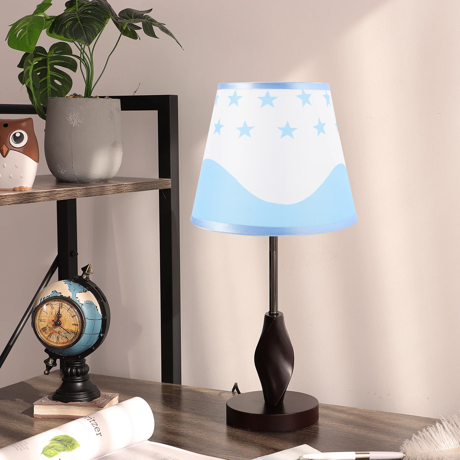 

Fabric Lampshade 11x17x14 Bedside Table Floor Lamp Covers Replacement Shades for Hotel Lamp Shades Hotel Bedroom