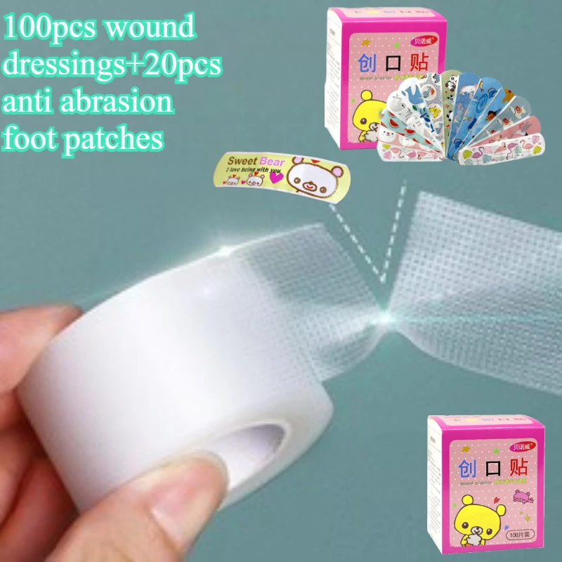 

Удобные аксессуары для обуви — антифрикционная накладка на пятку и забавная повязка на рану, стильная и защитная.