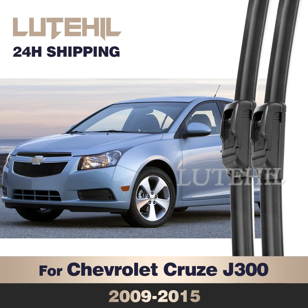 

Wiper Front Hybrid Wiper Blades For Chevrolet Cruze J300 2009-2015 2010 2011 2012 Windshield Windscreen Front Window 24"+18"