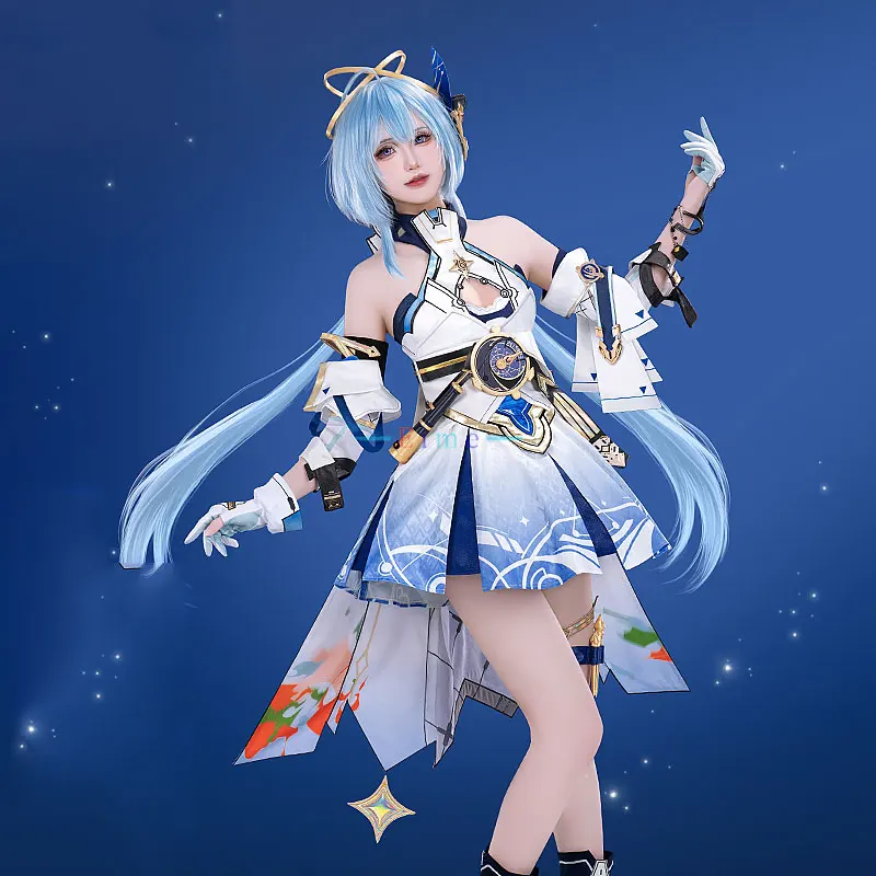 

Cosmic Expression Cosplay Costume Game Honkai Impact 3 Fancy Party Suit Women Sexy Dress Halloween Carnival Uniforms Custom Made