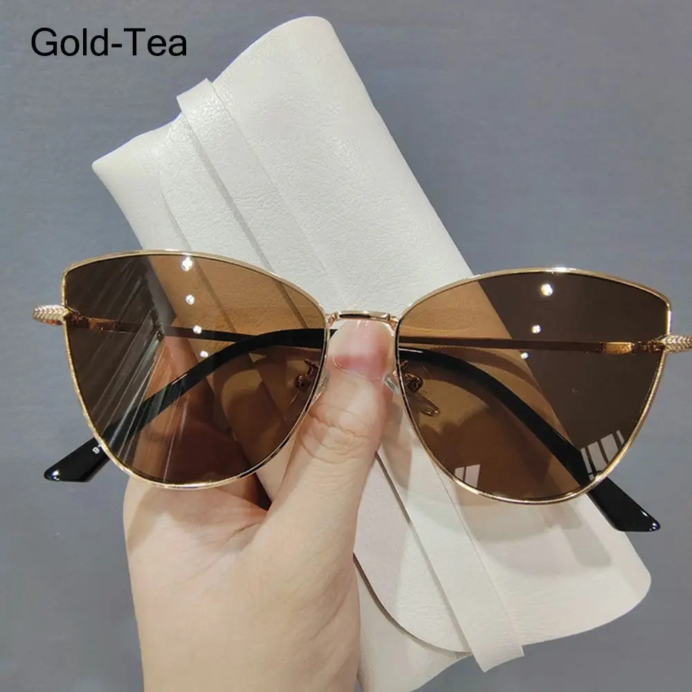 

Oversized Popular Trending Cat Eye Sunglasses Ladies Shades Shades Small Vintage Sunglasses