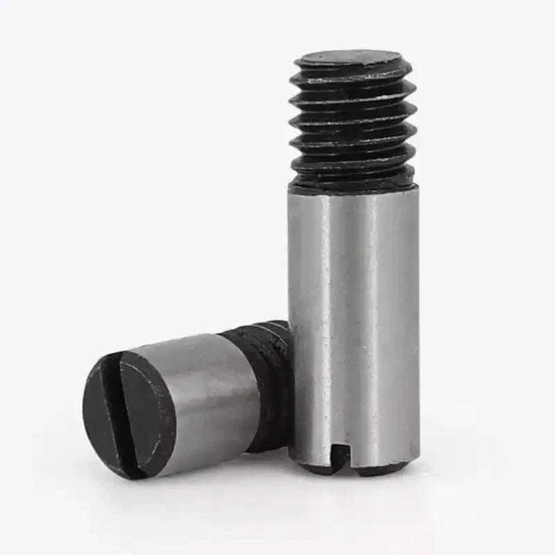 1/10 قطعة M4 M5 M6 M8 M10-M20 GB878 45 الصلب خارج الموضوع الصلبة وتد دبوس مشقوق رئيس تحديد المواقع لفة رمح