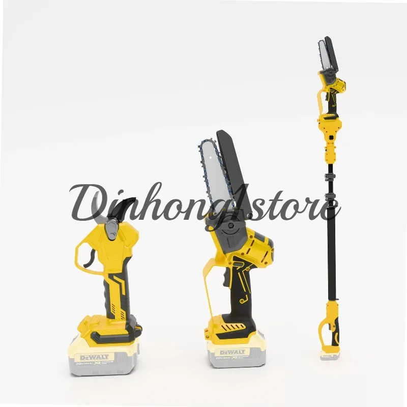 Lithium Battery Pruning Shears 18V Power Tools High-altitude Pruning