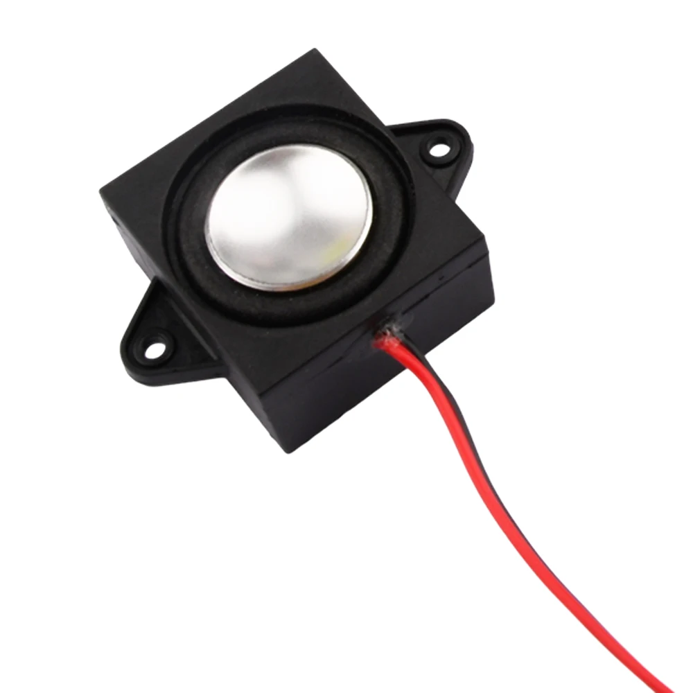 Speaker 3 Watt 4 Ohm Single Cavity Mini Speaker Full-Range Cavity Mobile Portable Advertising Machine Speaker Connector