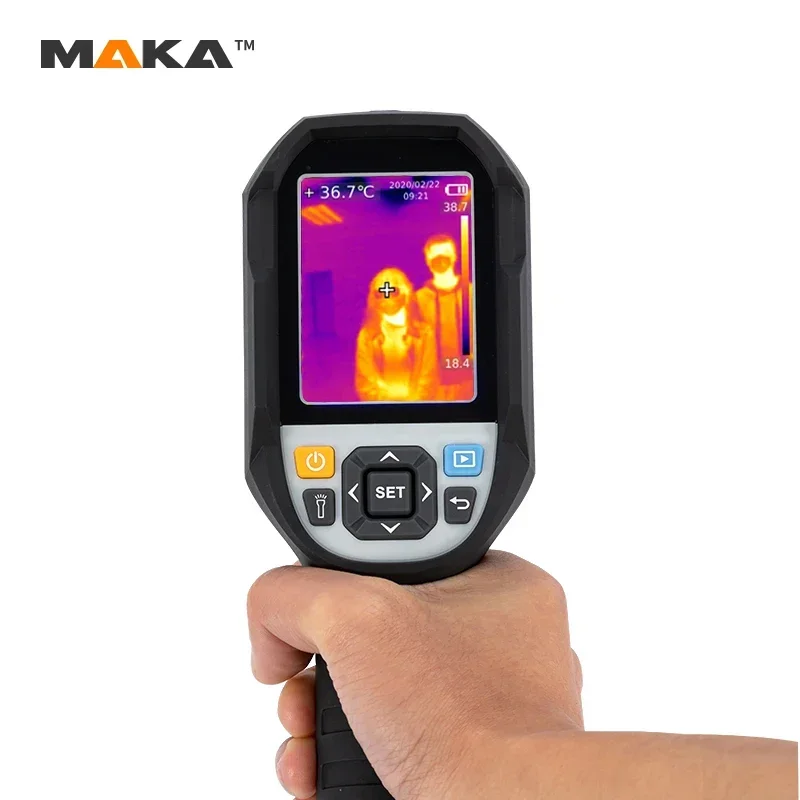 Maka-R03B Handheld Industrie Instrument Infrarot Wärmebildkamera Handheld Wärmebildkamera